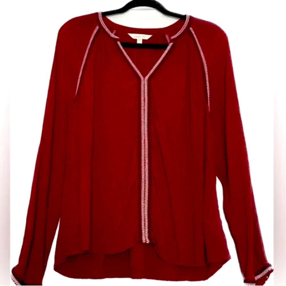 Loose fit hippi boho feel top by Garnet Hill